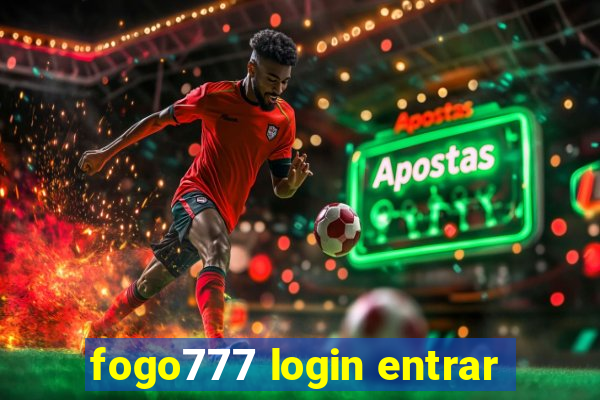 fogo777 login entrar